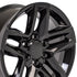 18" Rim Fits Chevy Trail Boss CV34 Black Chevy Truck Wheel